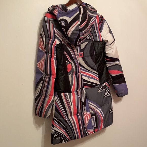 Vintage Pucci Ski Jacket with leather details - Picture 7 of 10